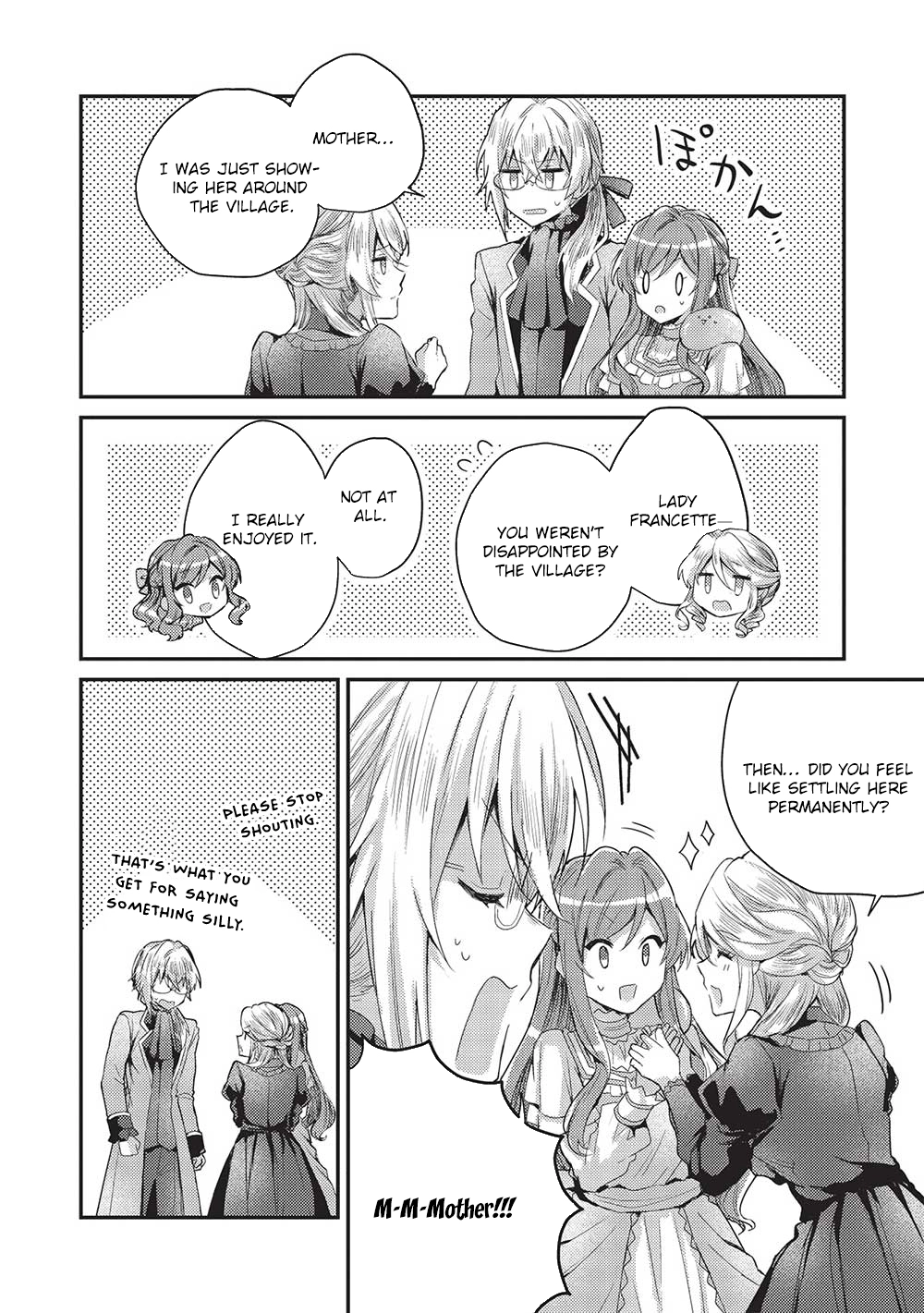 The Slime Duke and the Fallen Noble Lady’s Surprisingly Happy Engagement Chapter 10 - . Page 10